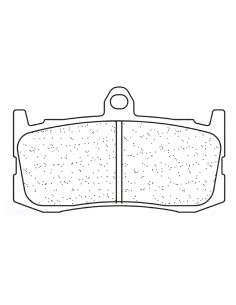 Juego de pastillas sinterizadas CL Brakes (1209XBK5)