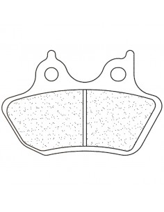 Juego de pastillas sinterizadas CL Brakes (1211RX3)