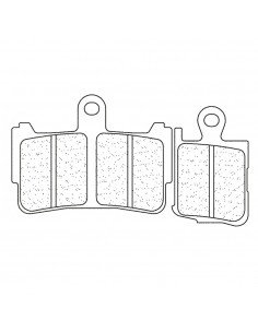 Juego de pastillas sinterizadas CL Brakes (1216A3+)