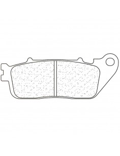 Juego de pastillas sinterizadas CL Brakes (1217RX3)