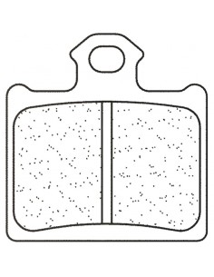 Juego de pastillas sinterizadas CL Brakes (1219X59)