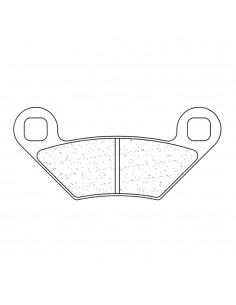 Juego de pastillas sinterizadas CL Brakes (1222ATV1)