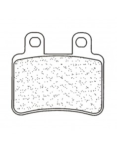Juego de pastillas sinterizadas CL Brakes (1223RX3)