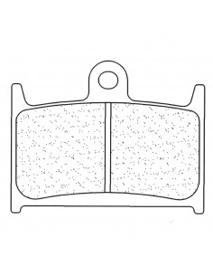 Juego de pastillas sinterizadas CL Brakes (2246XBK5)