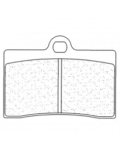Juego de pastillas sinterizadas CL Brakes (2247C60)