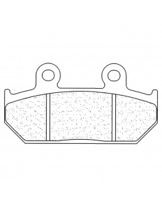 Juego de pastillas sinterizadas CL Brakes (2248S4)