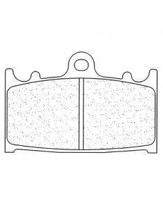Juego de pastillas sinterizadas CL Brakes (2251A3+)