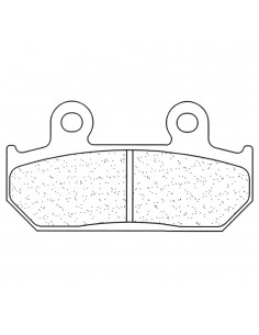 Juego de pastillas sinterizadas CL Brakes (2252C60)