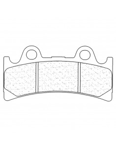 Juego de pastillas sinterizadas CL Brakes (2254A3+)