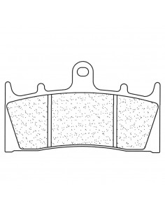 Juego de pastillas sinterizadas CL Brakes (2255C60)