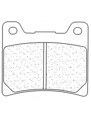 Juego de pastillas sinterizadas CL Brakes (2283RX3)