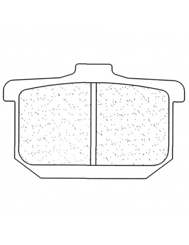 Juego de pastillas sinterizadas CL Brakes (2285A3+)