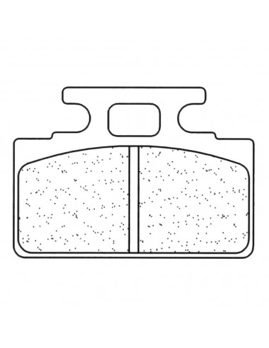 Juego de pastillas sinterizadas CL Brakes (2287RX3)