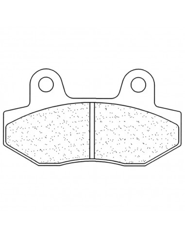 Juego de pastillas sinterizadas CL Brakes (2288A3+)