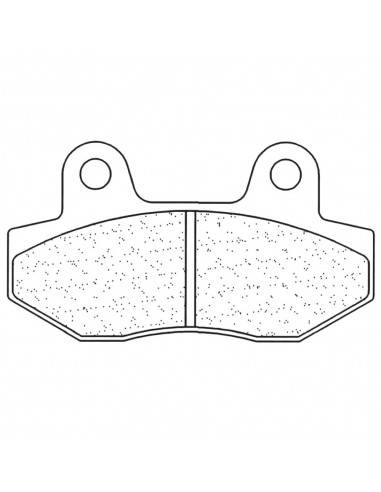 Juego de pastillas sinterizadas CL Brakes (2288S4)