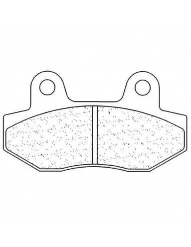 Juego de pastillas sinterizadas CL Brakes (2288EN10)