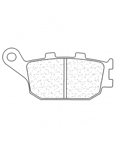 Juego de pastillas sinterizadas CL Brakes (2296RX3)