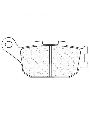 Juego de pastillas sinterizadas CL Brakes (2296S4)