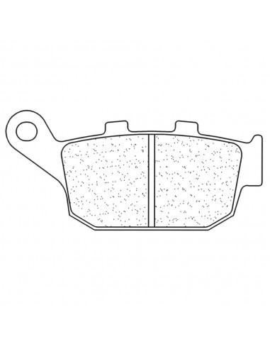 Juego de pastillas sinterizadas CL Brakes (2298S4)