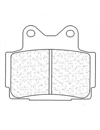 Juego de pastillas sinterizadas CL Brakes (2301A3+)