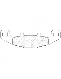 Juego de pastillas sinterizadas CL Brakes (2304A3+)