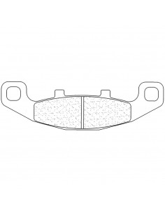 Juego de pastillas sinterizadas CL Brakes (2304S4)
