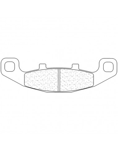 Juego de pastillas sinterizadas CL Brakes (2304S4)