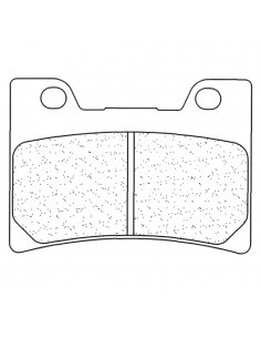 Juego de pastillas sinterizadas CL Brakes (2309A3+)