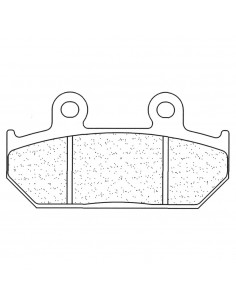 Juego de pastillas sinterizadas CL Brakes (2310A3+)