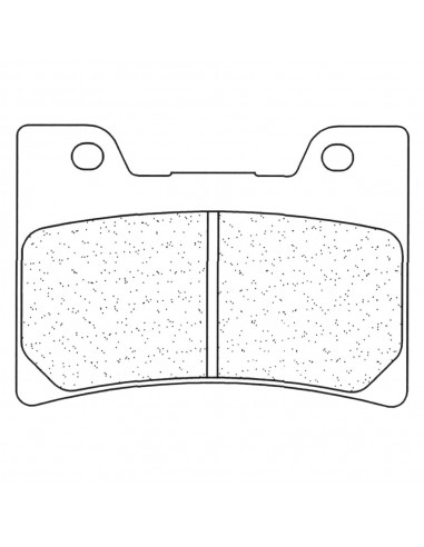 Juego de pastillas sinterizadas CL Brakes (2311A3+)