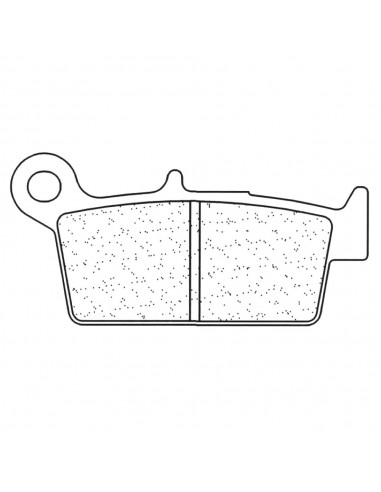 Juego de pastillas sinterizadas CL Brakes (2314RX3)