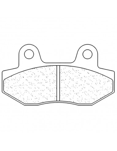 Juego de pastillas sinterizadas CL Brakes (2326A3+)