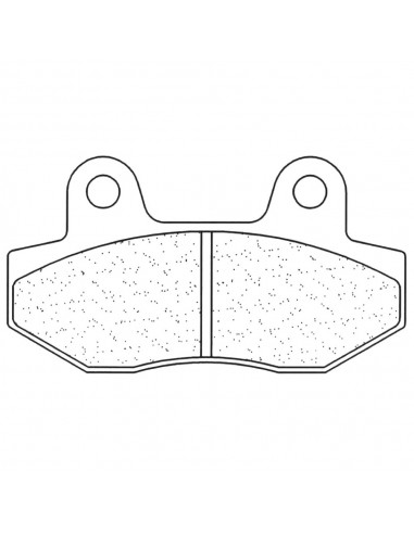 Juego de pastillas sinterizadas CL Brakes (2326ATV1)