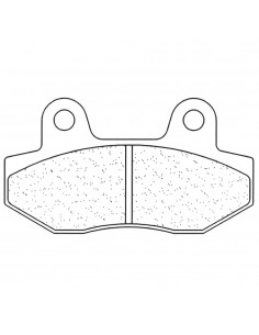 Juego de pastillas sinterizadas CL Brakes (2326RX3)