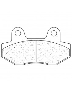 Juego de pastillas sinterizadas CL Brakes (2326S4)