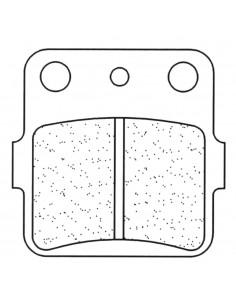 Juego de pastillas sinterizadas CL Brakes (2328X59)