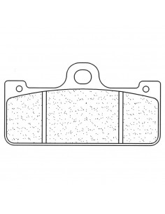 Juego de pastillas sinterizadas CL Brakes (2329C60)