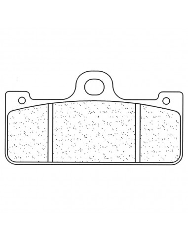 Juego de pastillas sinterizadas CL Brakes (2329C60)