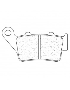 Juego de pastillas sinterizadas CL Brakes (2353RX3)