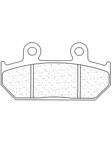 Juego de pastillas sinterizadas CL Brakes (2360A3+)