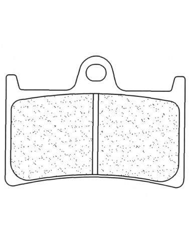 Juego de pastillas sinterizadas CL Brakes (2361A3+)