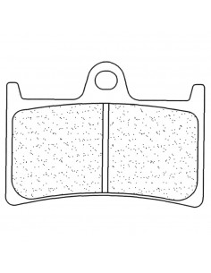 Juego de pastillas sinterizadas CL Brakes (2361S4)