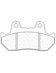 Juego de pastillas sinterizadas CL Brakes (2382RX3)