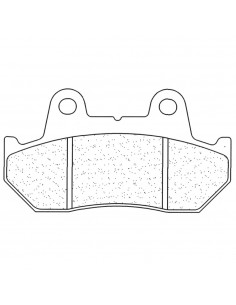 Juego de pastillas sinterizadas CL Brakes (2382S4)
