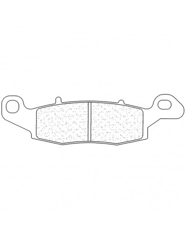 Juego de pastillas sinterizadas CL Brakes (2383S4)