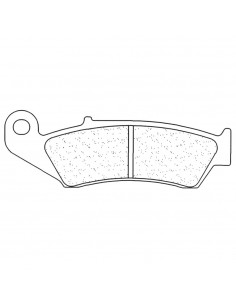 Juego de pastillas sinterizadas CL Brakes (2385RX3)