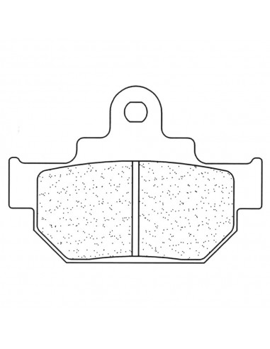 Juego de pastillas sinterizadas CL Brakes (2387A3+)