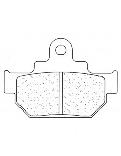 Juego de pastillas sinterizadas CL Brakes (2387S4)