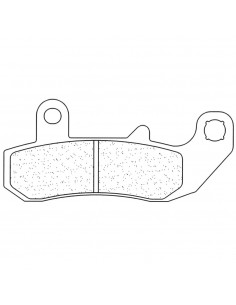 Juego de pastillas sinterizadas CL Brakes (2388RX3)