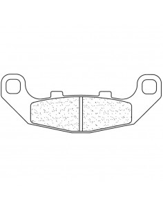 Juego de pastillas sinterizadas CL Brakes (2389S4)